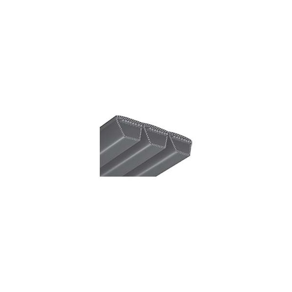 Conventional Banded V-Belt A Type 1/2 Inch Wide x 52 Inch Long x 3 Ribs - 3/A52